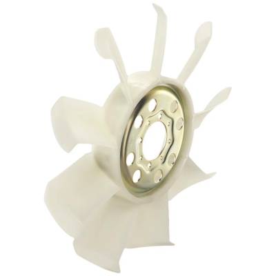 Rareelectrical - New 9 Blades Fan Blade Compatible With Ford Mercury Explorer Eddie Bauer 6 Cyl 4.0L Ranger Stx 6 Cyl - Image 5