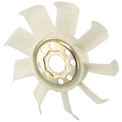 Rareelectrical - New 9 Blades Fan Blade Compatible With Ford Mercury Explorer Eddie Bauer 6 Cyl 4.0L Ranger Stx 6 Cyl - Image 7