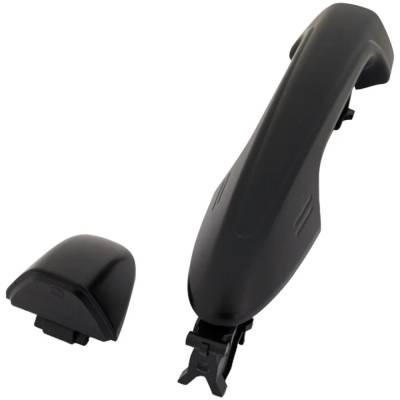 Rareelectrical - New Plastic Exterior Door Handle Compatible With Toyota Rav4 Hybrid Xle Rav4 Hybrid Le+ Rav4 Le Rav4 - Image 3