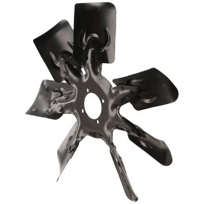 Rareelectrical - New 7 Blades Fan Blade Compatible With Ford F-150 Base 8 Cyl 4.6L Bronco Xl 6 Cyl 4.9L E-350 - Image 2