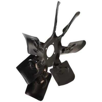 Rareelectrical - New 7 Blades Fan Blade Compatible With Ford F-150 Base 8 Cyl 4.6L Bronco Xl 6 Cyl 4.9L E-350 - Image 4