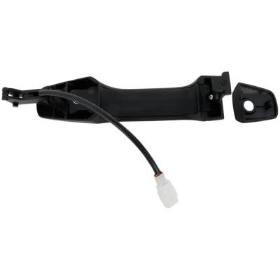 Rareelectrical - Right Front Exterior Door Handle Compatible With Toyota Land Cruiser Base 8 Cyl 5.7L 2008-2018 By - Image 4