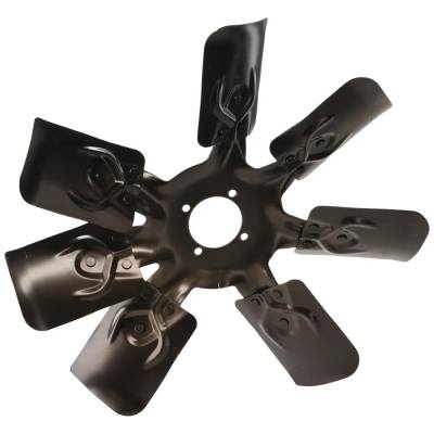 Rareelectrical - New 7 Blades Fan Blade Compatible With Ford F-350 Special 6 Cyl 4.9L E-350 Econoline Base 6 Cyl 4.9L - Image 5