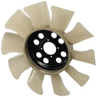 Rareelectrical - New 10 Blades Fan Blade Compatible With Ford Mercury Explorer Xl 6 Cyl 4.0L Mountaineer Base 6 Cyl - Image 6