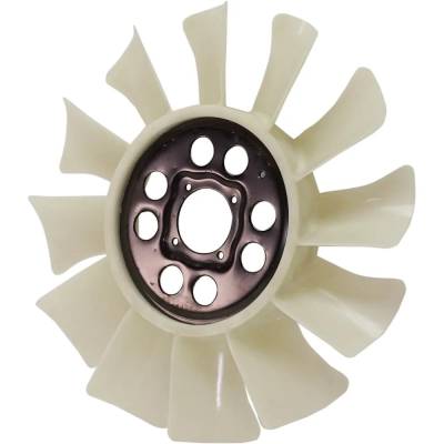 Rareelectrical - New 12 Blades Fan Blade Compatible With Ford Ranger Splash 6 Cyl 3.0L Ranger Xl Sport 6 Cyl 3.0L - Image 3