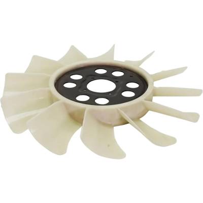 Rareelectrical - New 12 Blades Fan Blade Compatible With Ford Ranger Splash 6 Cyl 3.0L Ranger Xl Sport 6 Cyl 3.0L - Image 4