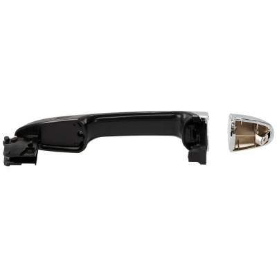 Rareelectrical - New Primed Exterior Door Handle Compatible With Toyota Tacoma Trd Pro 6 Cyl 3.5L Tacoma Trd Sport 6 - Image 2