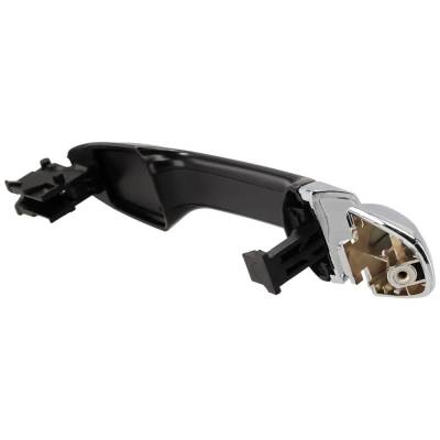 Rareelectrical - New Primed Exterior Door Handle Compatible With Toyota Tacoma Trd Pro 6 Cyl 3.5L Tacoma Trd Sport 6 - Image 4