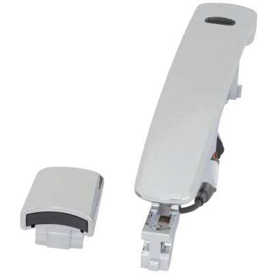 Rareelectrical - New Exterior Door Handle Compatible With Nissan Rogue S 4 Cyl 2.5L Rogue Sv 4 Cyl 2.5L Rogue S Krom - Image 3