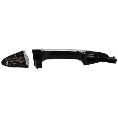 Rareelectrical - New Exterior Door Handle Compatible With Hyundai Accent Sport 4 Cyl 1.6L Accent Gls 4 Cyl 1.6L - Image 2