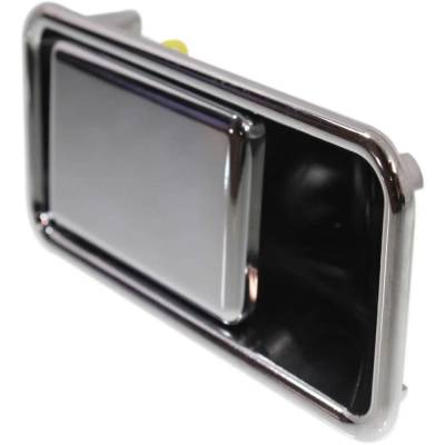 Rareelectrical - New Passenger Side Exterior Door Handle Compatible With Jeep Wrangler X 6 Cyl 4.0L Wrangler - Image 2