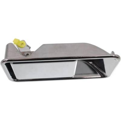 Rareelectrical - New Passenger Side Exterior Door Handle Compatible With Jeep Wrangler X 6 Cyl 4.0L Wrangler - Image 4