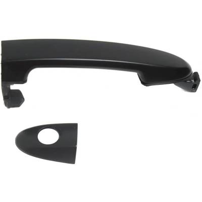 Rareelectrical - New Left Front Exterior Door Handle Compatible With Hyundai Santa Fe Gl Santa Fe Gl 6 Cyl 2.7L Santa - Image 4