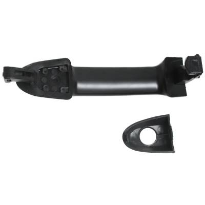 Rareelectrical - New Left Front Exterior Door Handle Compatible With Hyundai Santa Fe Gl Santa Fe Gl 6 Cyl 2.7L Santa - Image 5