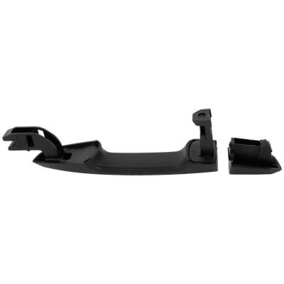 Rareelectrical - New Left Front Exterior Door Handle Compatible With Honda Cr-V Lx Cr-V Ex Cr-V Hybrid Lx Cr-V Black - Image 5
