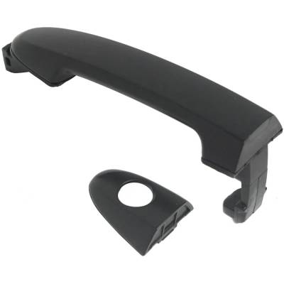 Rareelectrical - New Left Front Exterior Door Handle Compatible With Hyundai Santa Fe Limited Santa Fe Gl 6 Cyl 2.7L - Image 2