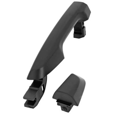 Rareelectrical - New Left Front Exterior Door Handle Compatible With Honda Cr-V Black Edition Cr-V Ex Cr-V Sport Cr-V - Image 3