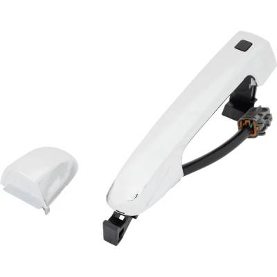 Rareelectrical - New Exterior Door Handle Compatible With Kia Forte Sx Luxury Forte Koup Ex Forte Koup Sx Luxury - Image 3