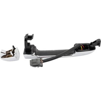 Rareelectrical - New Exterior Door Handle Compatible With Kia Forte Lx Plus Forte Koup Sx Forte Ex Forte Sx Luxury - Image 5