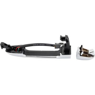 Rareelectrical - New Exterior Door Handle Compatible With Kia Forte Lx Plus Forte Koup Sx Forte Ex Forte Sx Luxury - Image 6
