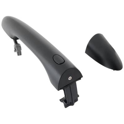 Rareelectrical - New Plastic Exterior Door Handle Compatible With Kia Sedona Lx+ 6 Cyl 3.3L Sedona Sxl 6 Cyl 3.3L - Image 2