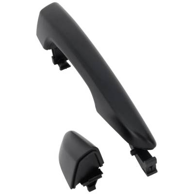 Rareelectrical - New Primed Exterior Door Handle Compatible With Hyundai Sonata Hybrid Limited 4 Cyl 2.0L Sonata Sel - Image 3