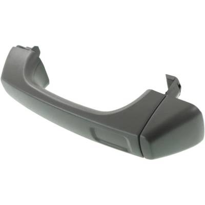 Rareelectrical - New Left Front Exterior Door Handle Compatible With Hummer H3 Luxury 5 Cyl 3.7L H3 X 5 Cyl 3.7L H3t - Image 2