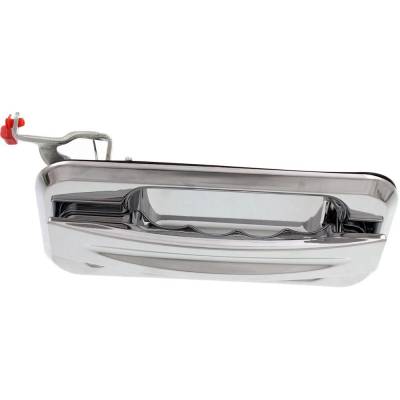 Rareelectrical - Chrome Exterior Door Handle Compatible With Hummer H2 Base 2003-2009 By Rephm462101 - Image 4