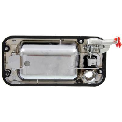 Rareelectrical - Chrome Exterior Door Handle Compatible With Hummer H2 Base 2003-2009 By Rephm462101 - Image 5