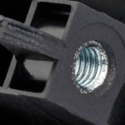 Rareelectrical - New Textured Black Exterior Door Handle Compatible With Nissan Rogue S 4 Cyl 2.5L Versa S 4 Cyl 1.6L - Image 6