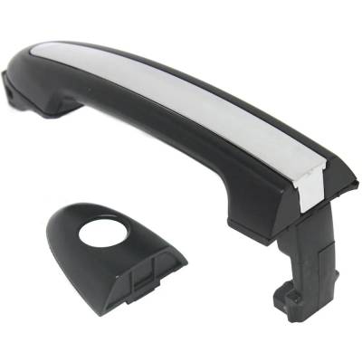 Rareelectrical - New Left Front Exterior Door Handle Compatible With Hyundai Santa Fe Gls Santa Fe Gl Sport Santa Fe - Image 2