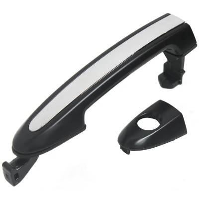 Rareelectrical - New Left Front Exterior Door Handle Compatible With Hyundai Santa Fe Gls Santa Fe Gl Sport Santa Fe - Image 3