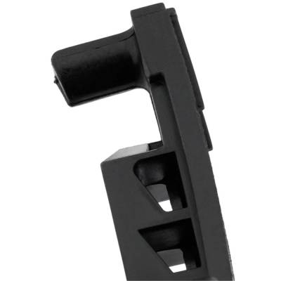 Rareelectrical - New Textured Black Exterior Door Handle Compatible With Nissan Rogue Sv 4 Cyl 2.5L Kicks S 4 Cyl - Image 7