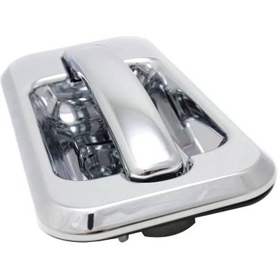 Rareelectrical - Right Rear Exterior Door Handle Compatible With Hummer H2 Base 8 Cyl 6.2L H2 Base 8 Cyl 6.0L - Image 2