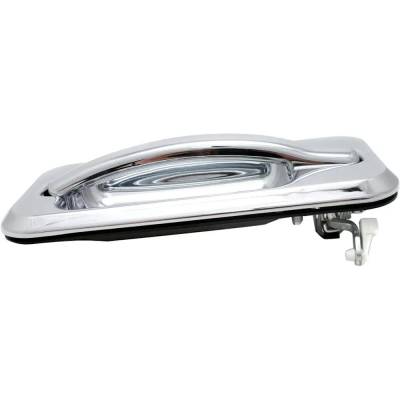 Rareelectrical - Right Rear Exterior Door Handle Compatible With Hummer H2 Base 8 Cyl 6.2L H2 Base 8 Cyl 6.0L - Image 5