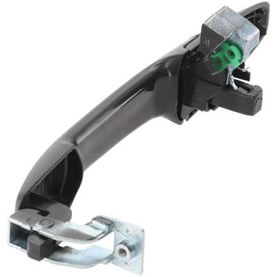 Rareelectrical - New Left Front Exterior Door Handle Compatible With Honda Civic Dx 4 Cyl 1.8L Civic Si 4 Cyl 2.0L - Image 4