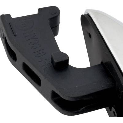 Rareelectrical - New Chrome Exterior Door Handle Compatible With Hyundai Sonata 2.0T Ultimate 4 Cyl 2.0L Sonata - Image 8