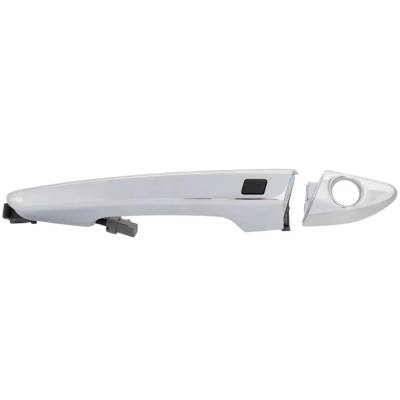 Rareelectrical - New Left Front Exterior Door Handle Compatible With Hyundai Sonata Limited 2.0T 4 Cyl 2.0L Sonata - Image 1