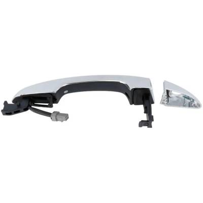 Rareelectrical - New Left Front Exterior Door Handle Compatible With Hyundai Sonata Limited 2.0T 4 Cyl 2.0L Sonata - Image 5