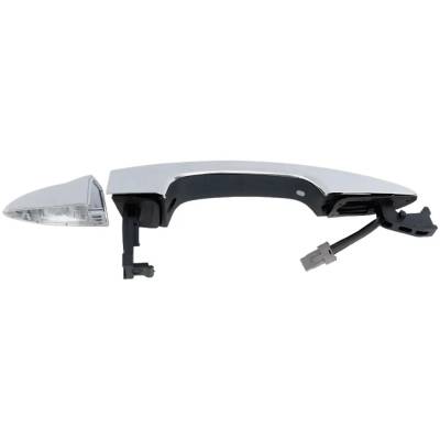 Rareelectrical - New Left Front Exterior Door Handle Compatible With Hyundai Sonata Limited 4 Cyl 2.0L Sonata Sport - Image 6