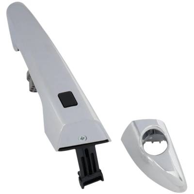 Rareelectrical - New Left Front Exterior Door Handle Compatible With Hyundai Sonata Hybrid Gls 4 Cyl 2.0L Sonata - Image 2