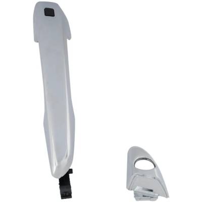 Rareelectrical - New Left Front Exterior Door Handle Compatible With Hyundai Sonata Hybrid Gls 4 Cyl 2.0L Sonata - Image 3