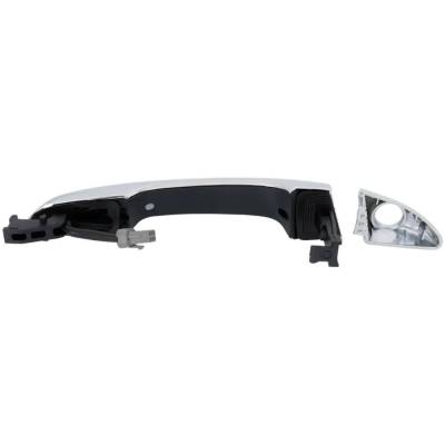 Rareelectrical - New Left Front Exterior Door Handle Compatible With Hyundai Sonata Hybrid Gls 4 Cyl 2.0L Sonata - Image 4