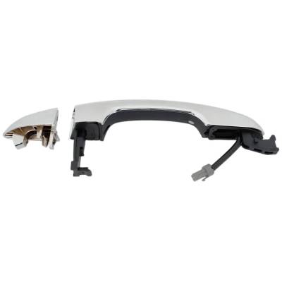 Rareelectrical - New Chrome Exterior Door Handle Compatible With Hyundai Sonata 2.4 Sport 4 Cyl 2.4L Sonata Limited 4 - Image 5