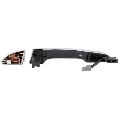 Rareelectrical - New Chrome Exterior Door Handle Compatible With Hyundai Sonata Essential 4 Cyl 2.4L Sonata Hybrid 4 - Image 4