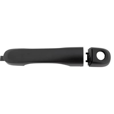 Rareelectrical - New Plastic Exterior Door Handle Compatible With Jeep Renegade Trailhawk 4 Cyl 1.3L Renegade North 4 - Image 1