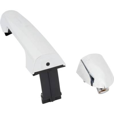 Rareelectrical - Left Front Exterior Door Handle Compatible With Kia Rio All Submodels 2012-2017 826521W030 - Image 2