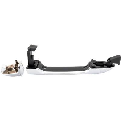 Rareelectrical - Left Front Exterior Door Handle Compatible With Kia Rio All Submodels 2012-2017 826521W030 - Image 6