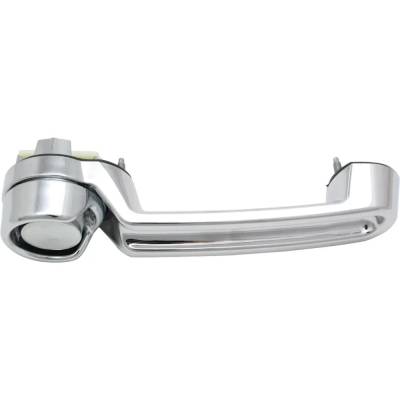 Rareelectrical - New Left Front Exterior Door Handle Compatible With Dodge Jeep Wrangler Rubicon 6 Cyl 3.8L Nitro - Image 4
