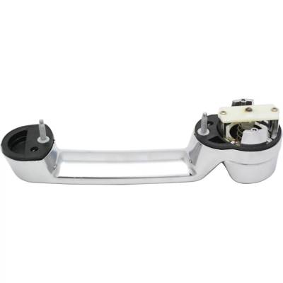 Rareelectrical - New Left Front Exterior Door Handle Compatible With Dodge Jeep Wrangler Rubicon 6 Cyl 3.8L Nitro - Image 5
